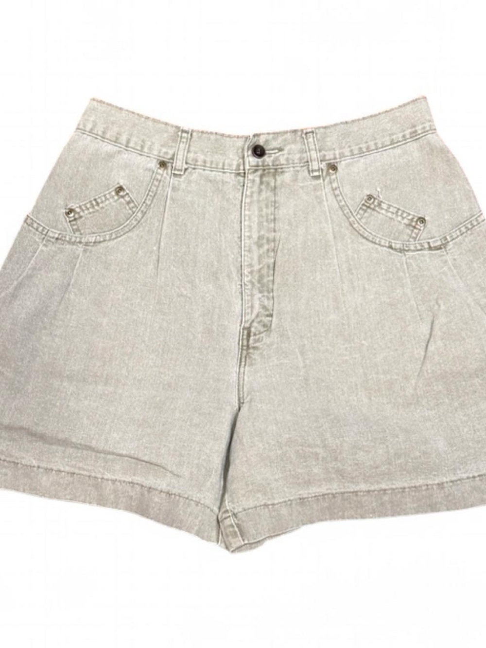 Vintage 90s Blue Bay High Rise Jean Shorts Made in Canada